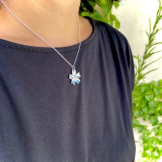 Pendentif fleur de cerisier