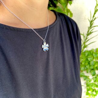 Pendentif Fleur de Cerisier (Sakura) en Argent 925 | Bijou Japonais