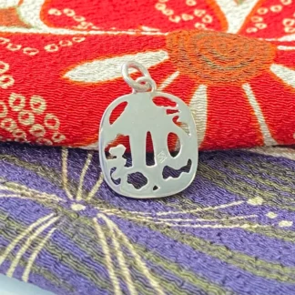 Pendentif Tsuba"Mont Fuji"