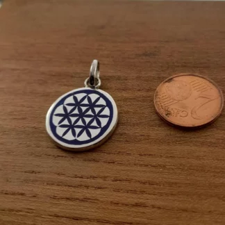 Pendentifs fleurs de vie