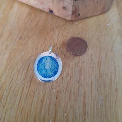 Pendentifs vague océan