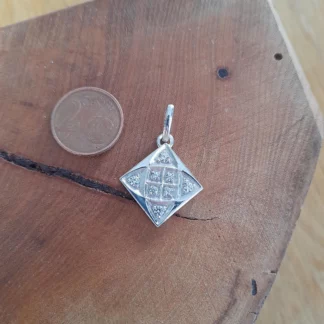 Pendentifs Art Deco Zirconium