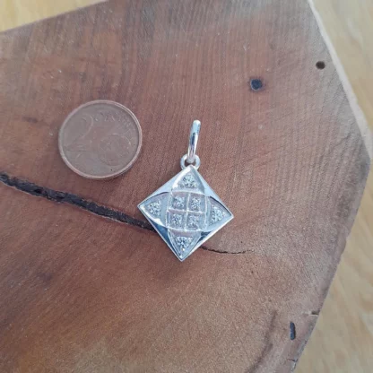 Pendentifs Art Deco Zirconium