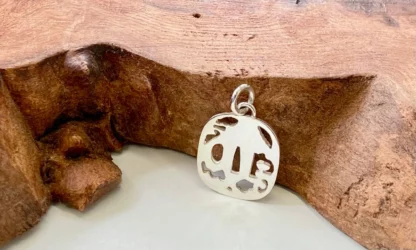 Pendentif Tsuba"Mont Fuji" – Image 2
