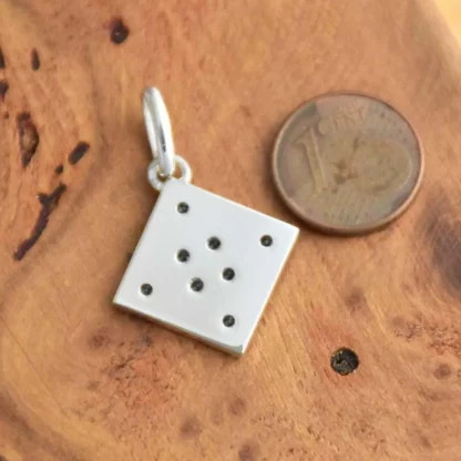 Pendentifs Art Deco Zirconium – Image 2