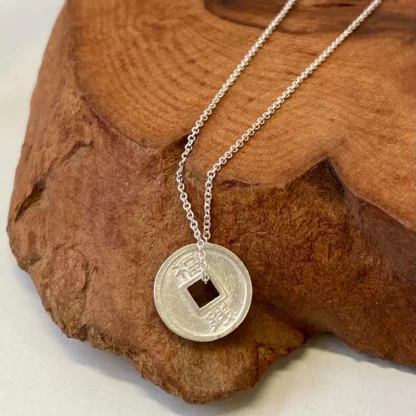 Pendentif pièce de monnaie – Image 2
