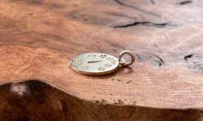 Pendentif Tsuba "sakura" – Image 2
