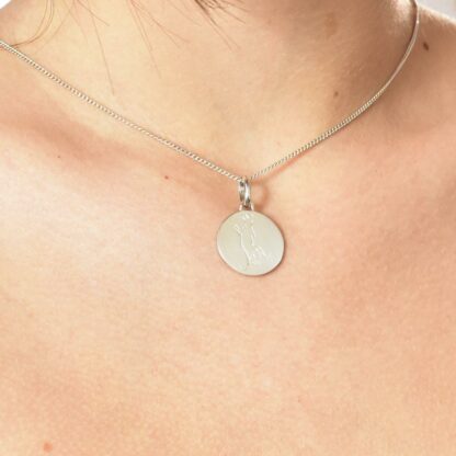 Médaille Souris Emaki – Image 4