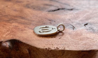 Pendentif Tsuba "chat" – Image 3