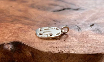 Pendentif Tsuba"Mont Fuji" – Image 3