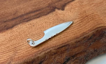 Pendentif couteau santoku – Image 4