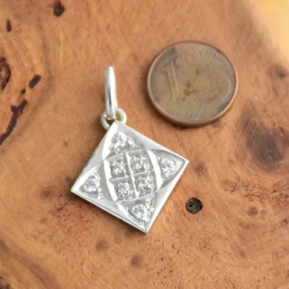 Pendentifs Art Deco Zirconium – Image 3