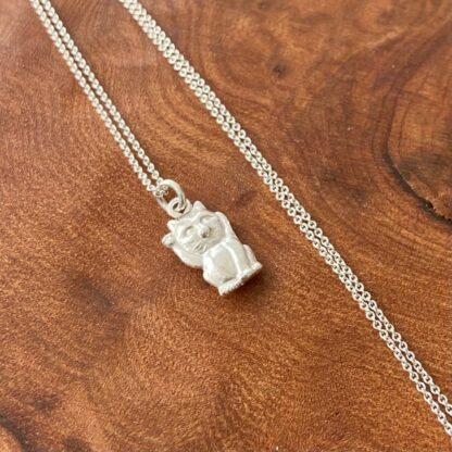 Pendentif Chat Maneki-neko – Image 3