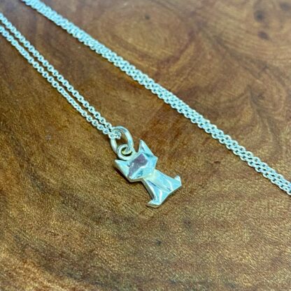 Pendentif chat origami – Image 3