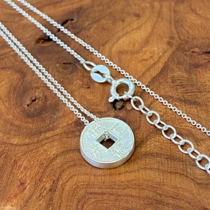Pendentif pièce de monnaie – Image 3