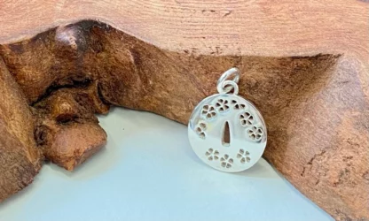 Pendentif Tsuba "sakura" – Image 3