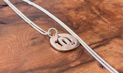 Pendentif Tsuba "chat" – Image 4