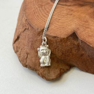 Pendentif Chat Maneki-neko