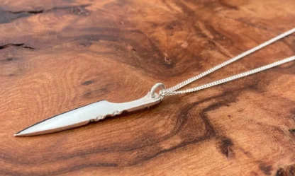 Pendentif couteau santoku – Image 5