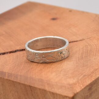Bague écorce