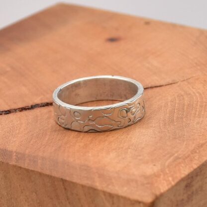 Bague écorce