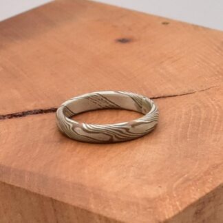 Bague Alliance Argent cuivre
