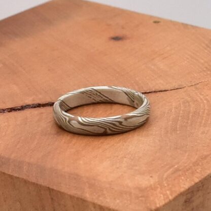 Bague Alliance Argent cuivre