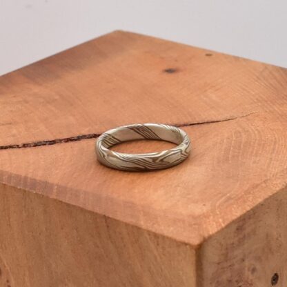 Bague Alliance Argent cuivre – Image 3