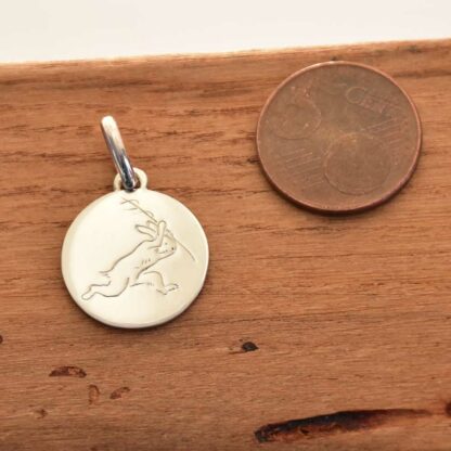 Médaille Lapin Emaki – Image 2