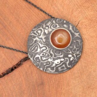Collier écorce