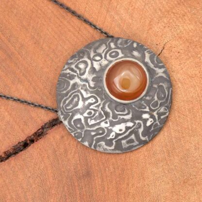 Collier écorce