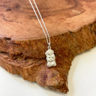Pendentif Daikokuten en Argent 925 | Divinité Japonaise de la Richesse