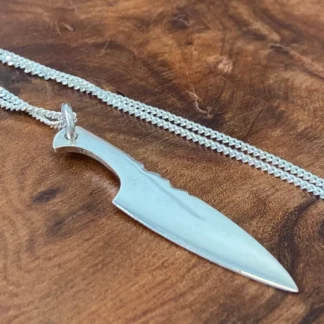 Pendentif couteau santoku