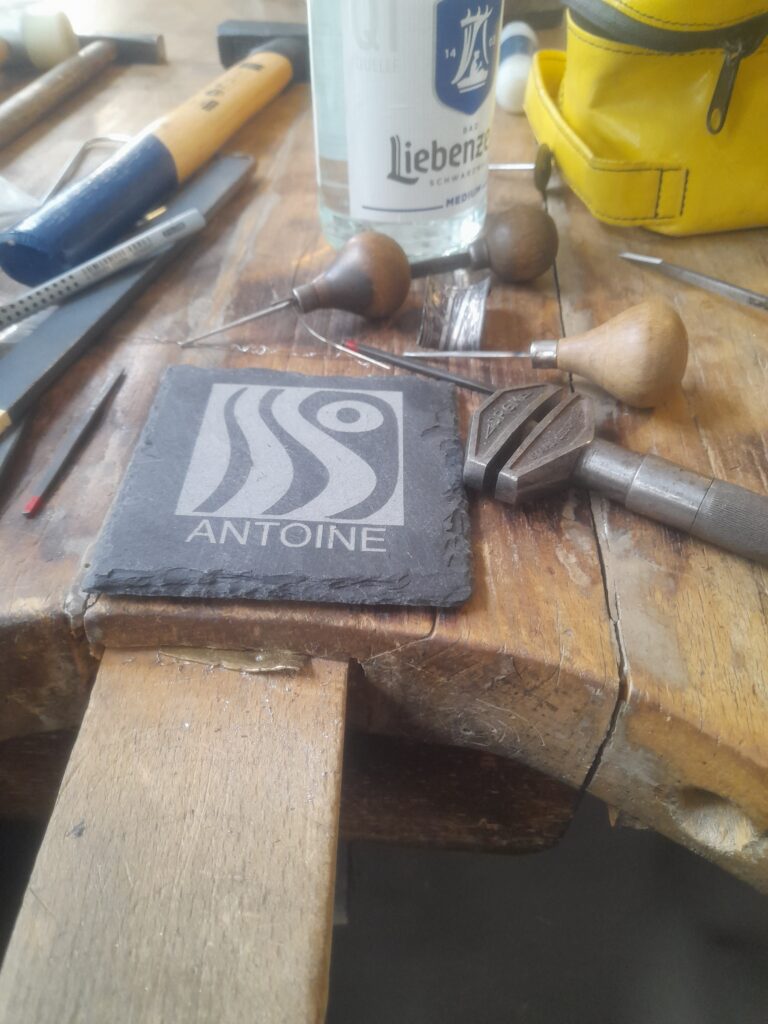 Antoine Puygrenier Artisan bijoutier joaillier Mokume Gane Artisten Technisches Museum der Pforzheimer Schmuck- und Uhrenindustrie