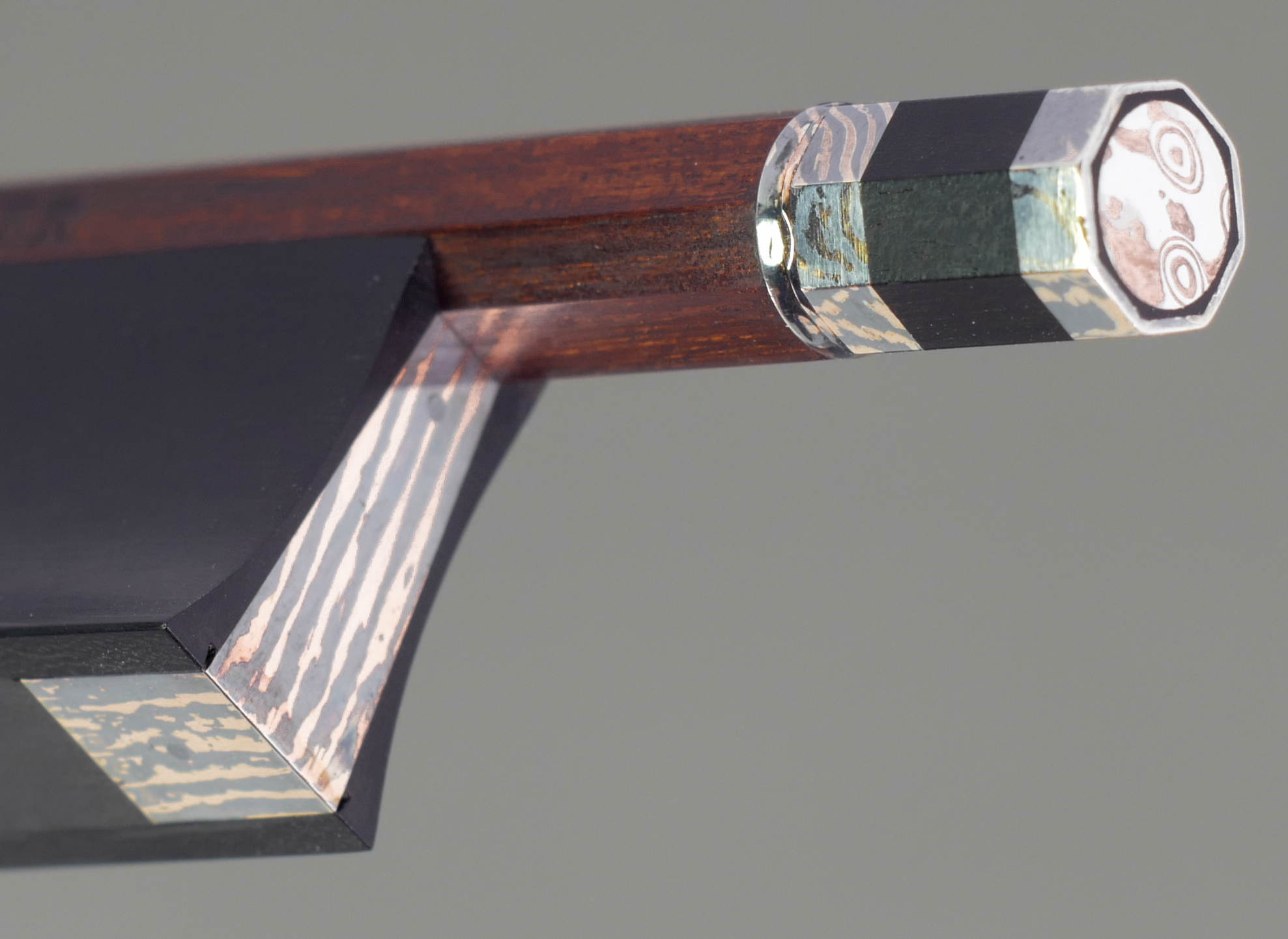 Antoine Puygrenier Gabriel Pasquier artisan bijoutier archetier archet d'exception pièce unique mokume-gane mokume 